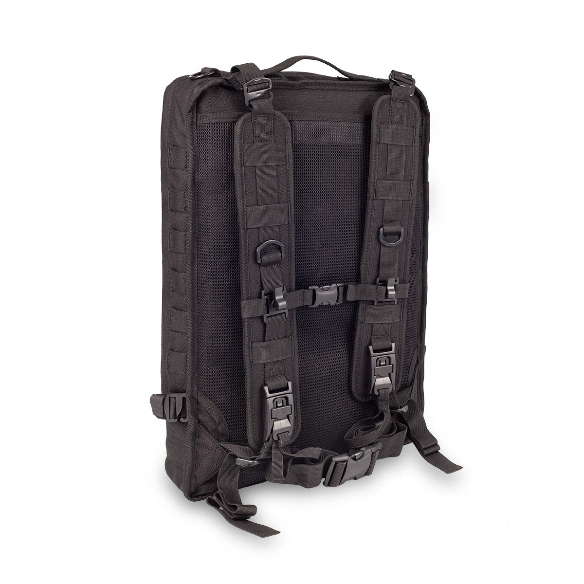 Compact Modular Tactical Backpack Black - Polyester - 