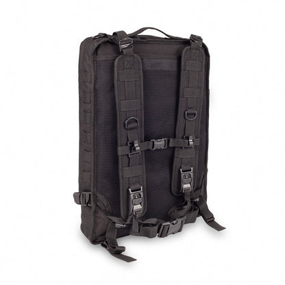 Compact Modular Tactical Backpack Black - Polyester - 