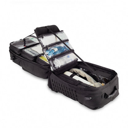 Parameds XL Big-sized rescue and tactical backpack - Black - 