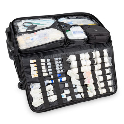 Elite Bag Emerair’s Trolley Oxygen Suitcase Trolley Bag - 