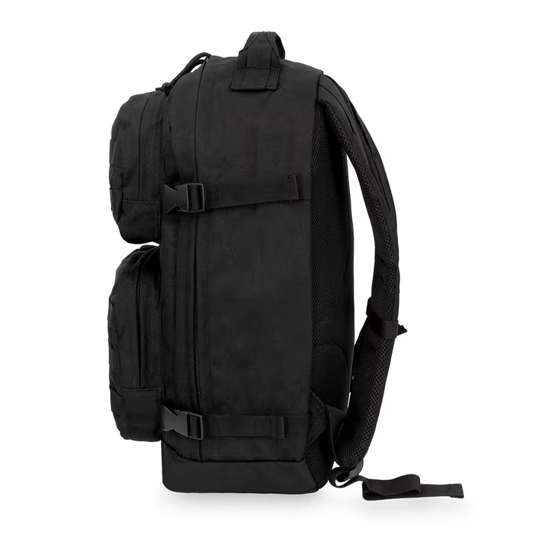 Basic Tactical Backpack - Black - 