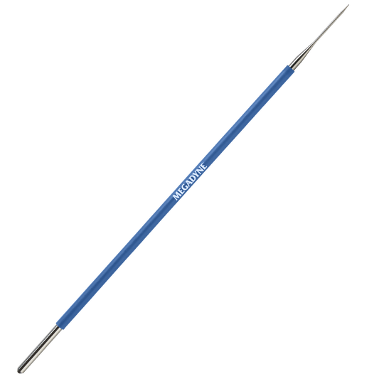 Non Coated Needle, 6IN, 3mm diameter, Stainless Steel, Box of 12 - 