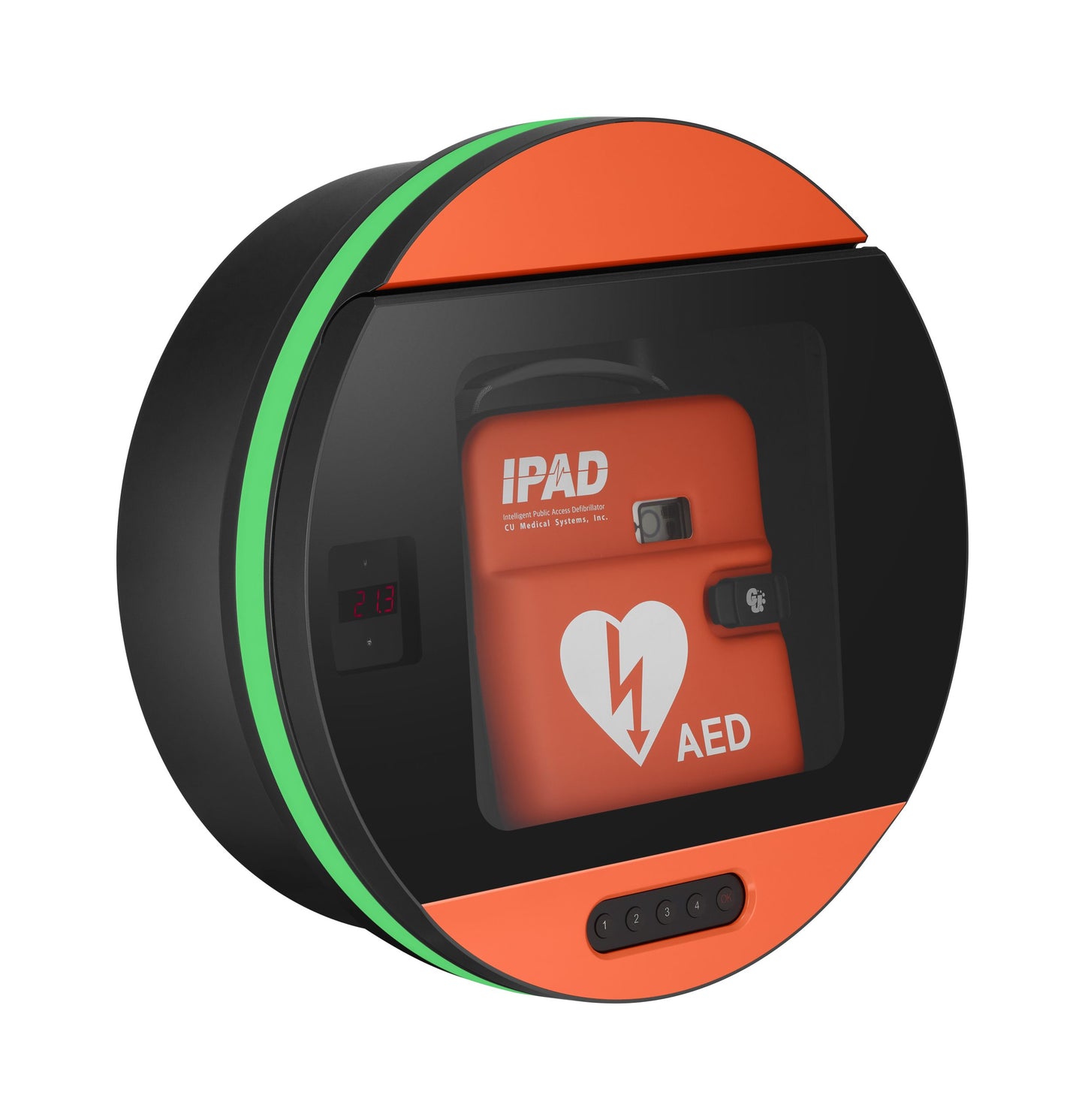 Defibsafe 3 Outdoor AED Cabinet - Wel Medical