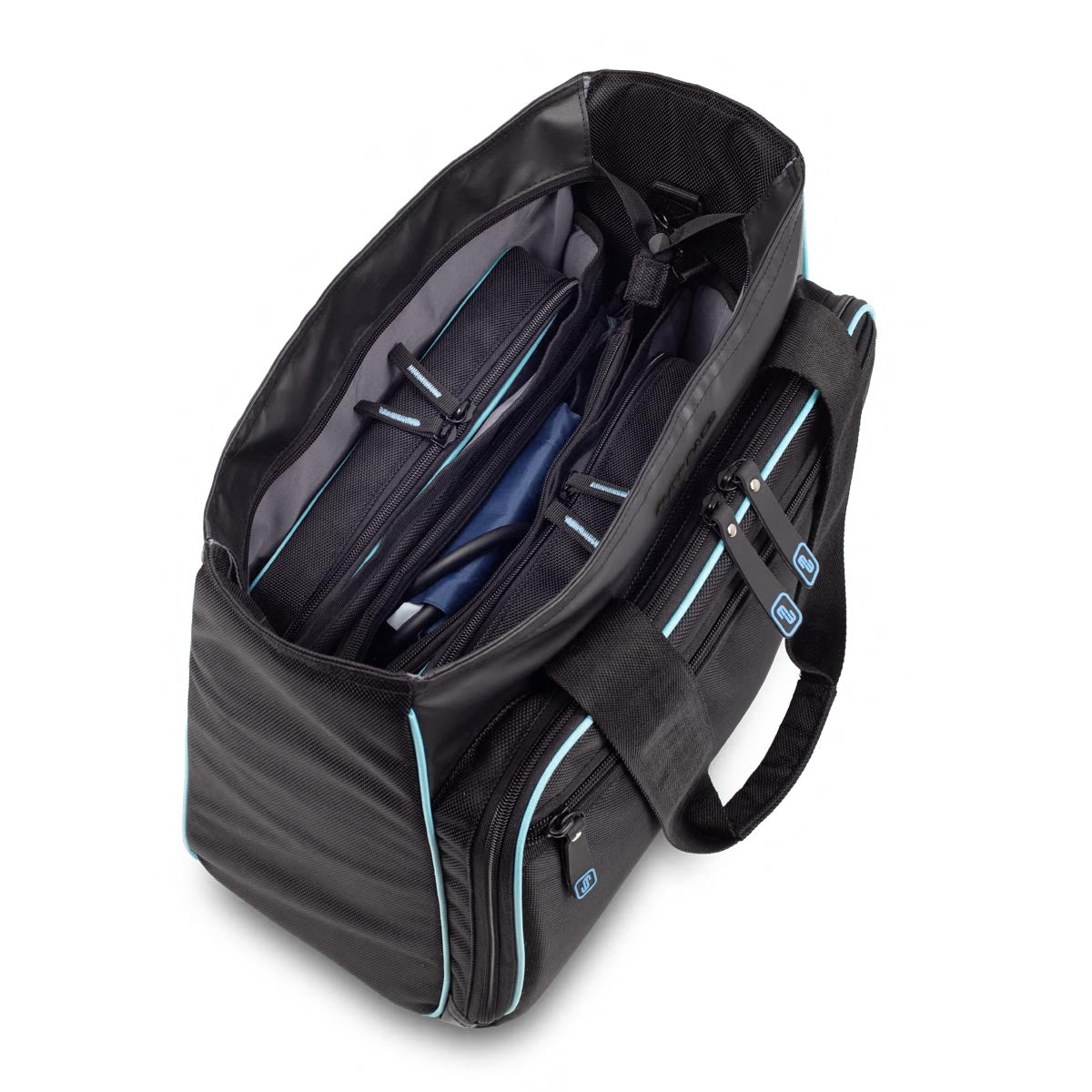 Tecbag's Technical Tote Bag - Black - 