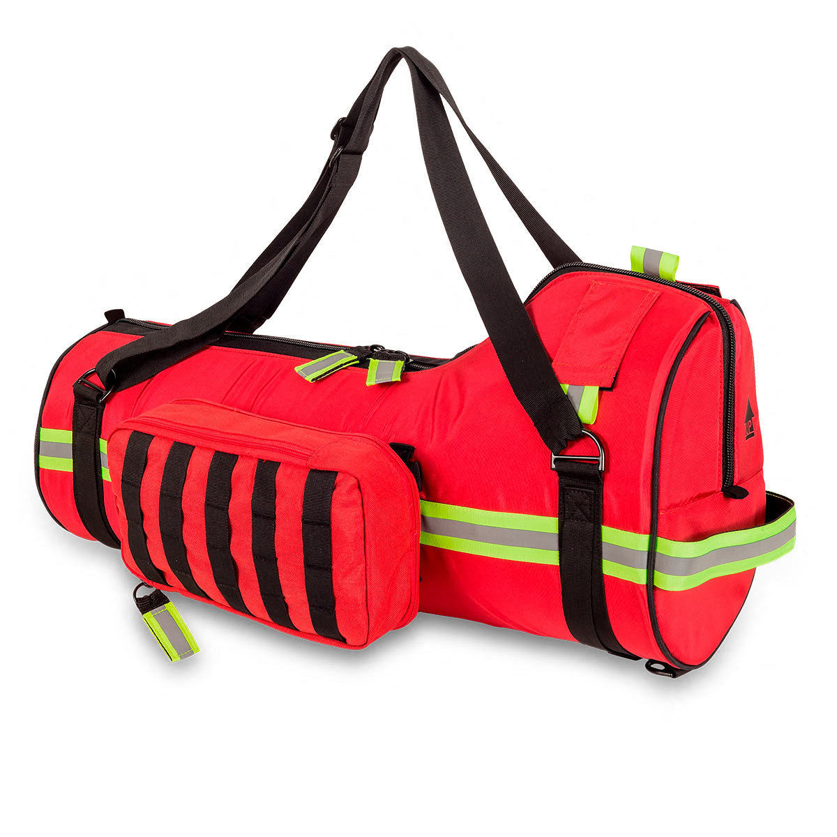 TUBE’S Oxygen Barrel Bag - Red Polyester - 