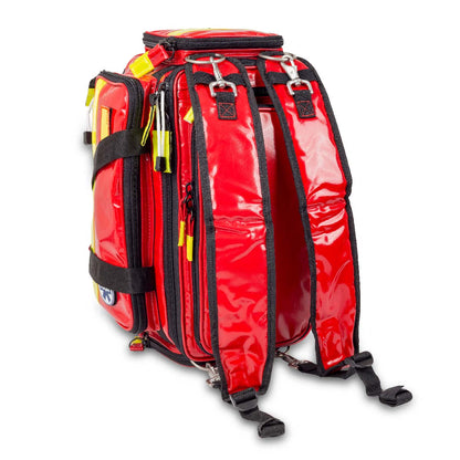 Elite's Flex-Tarp Basic Life Support Emergency Bag - Red - 
