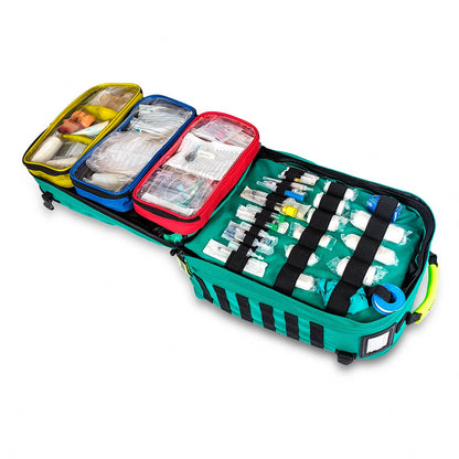 Paramedic Rescue Tactical Backpack - Green - 