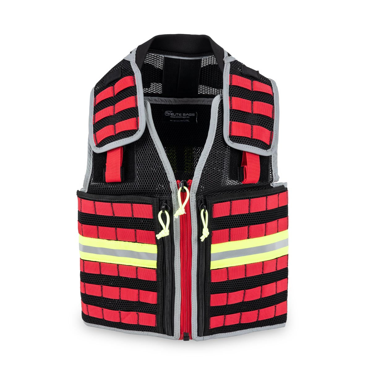 Elite Bags E-VEST For Emergency Medical Technicians - 
