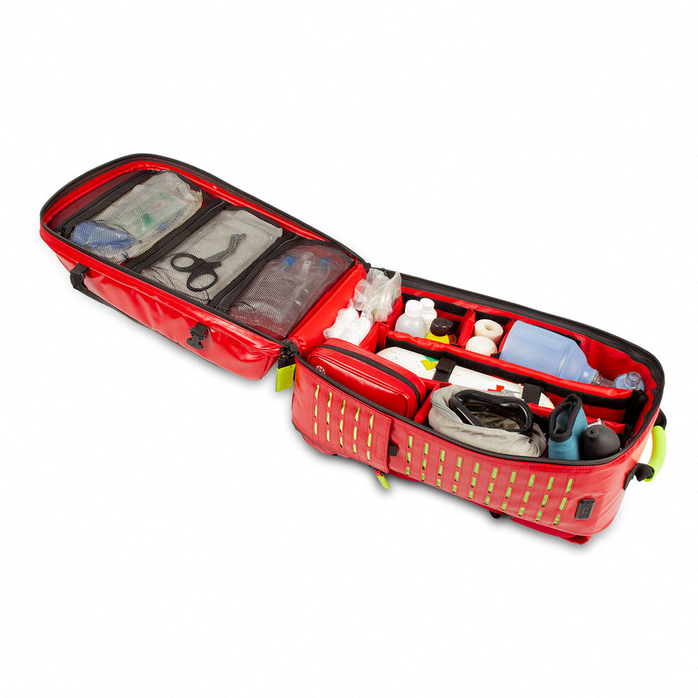 Robust's - Tactical Backpack with Adjustable Inner Layout - Red ...