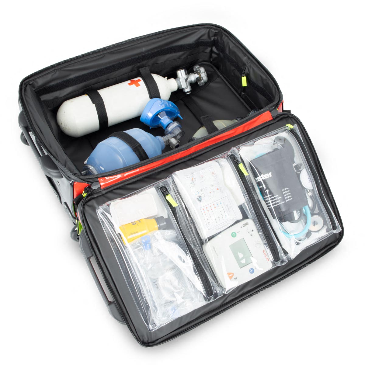 Elite Bags - EMERAIR'S TROLLEY Tarpaulin Respiratory Emergency Trolley - 