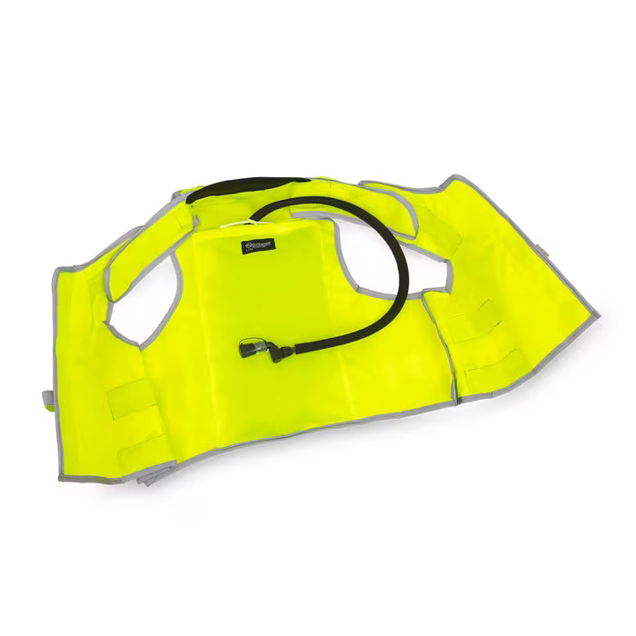 High-visibility technical vest with 3M™ reflective strips - 