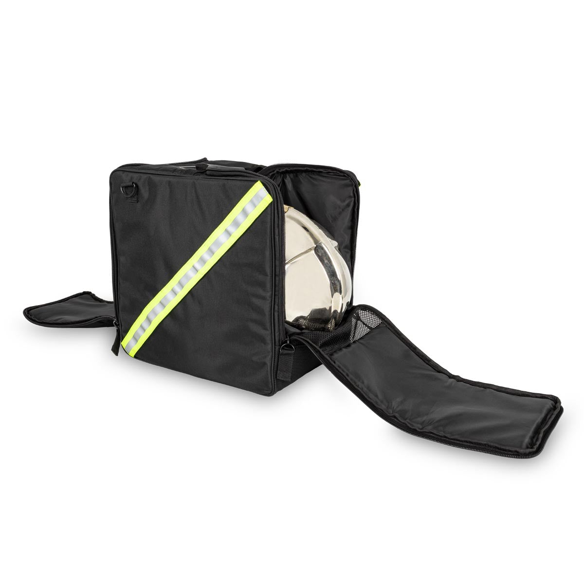 Secure Transport Bag for Boots and Helmet - Black - 