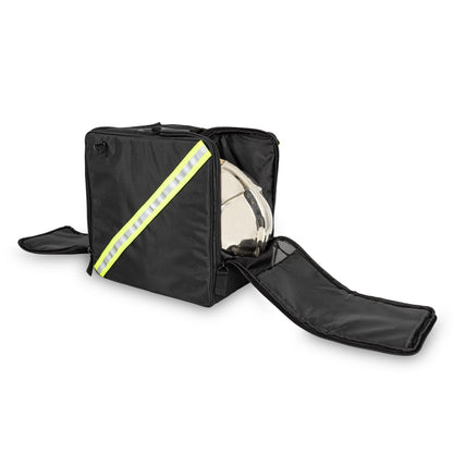 Secure Transport Bag for Boots and Helmet - Black - 