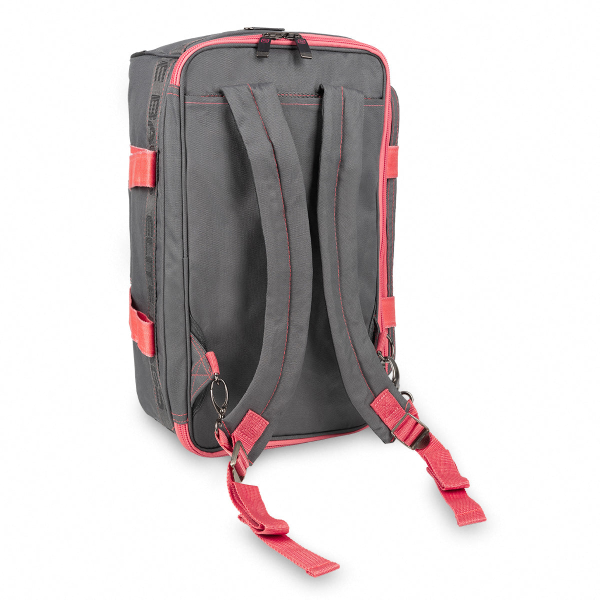 GP's Light medical bag – Grey and Salmon pink - 