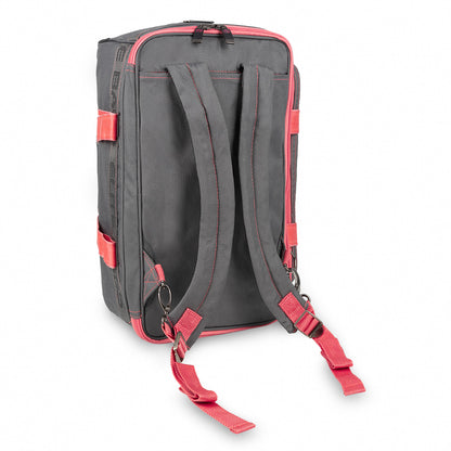 GP's Light medical bag – Grey and Salmon pink - 