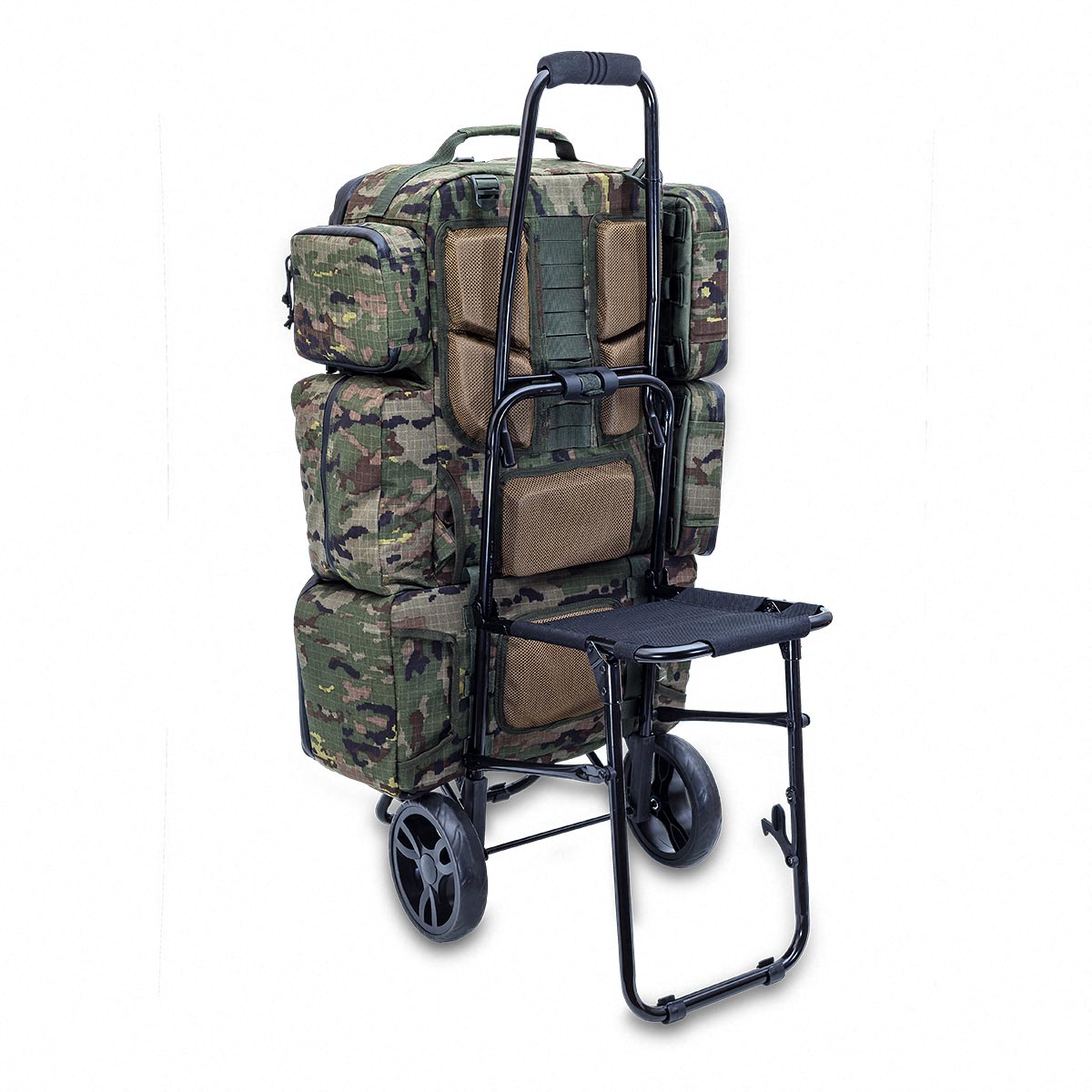 Elite Bags Foldable Trolley for Paramedics - 