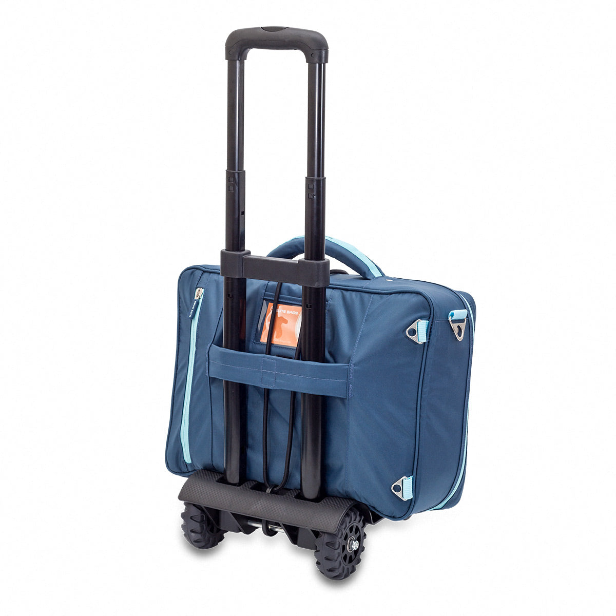 Elite Bags Telescopic Foldable Trolley - Black - 