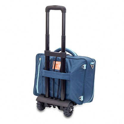 Elite Bags Telescopic Foldable Trolley - Black - 