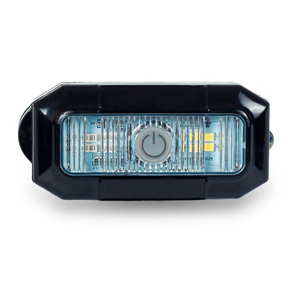 Blink's - Magnetic Glow In The Dark Flashlight - White & Red Light - 