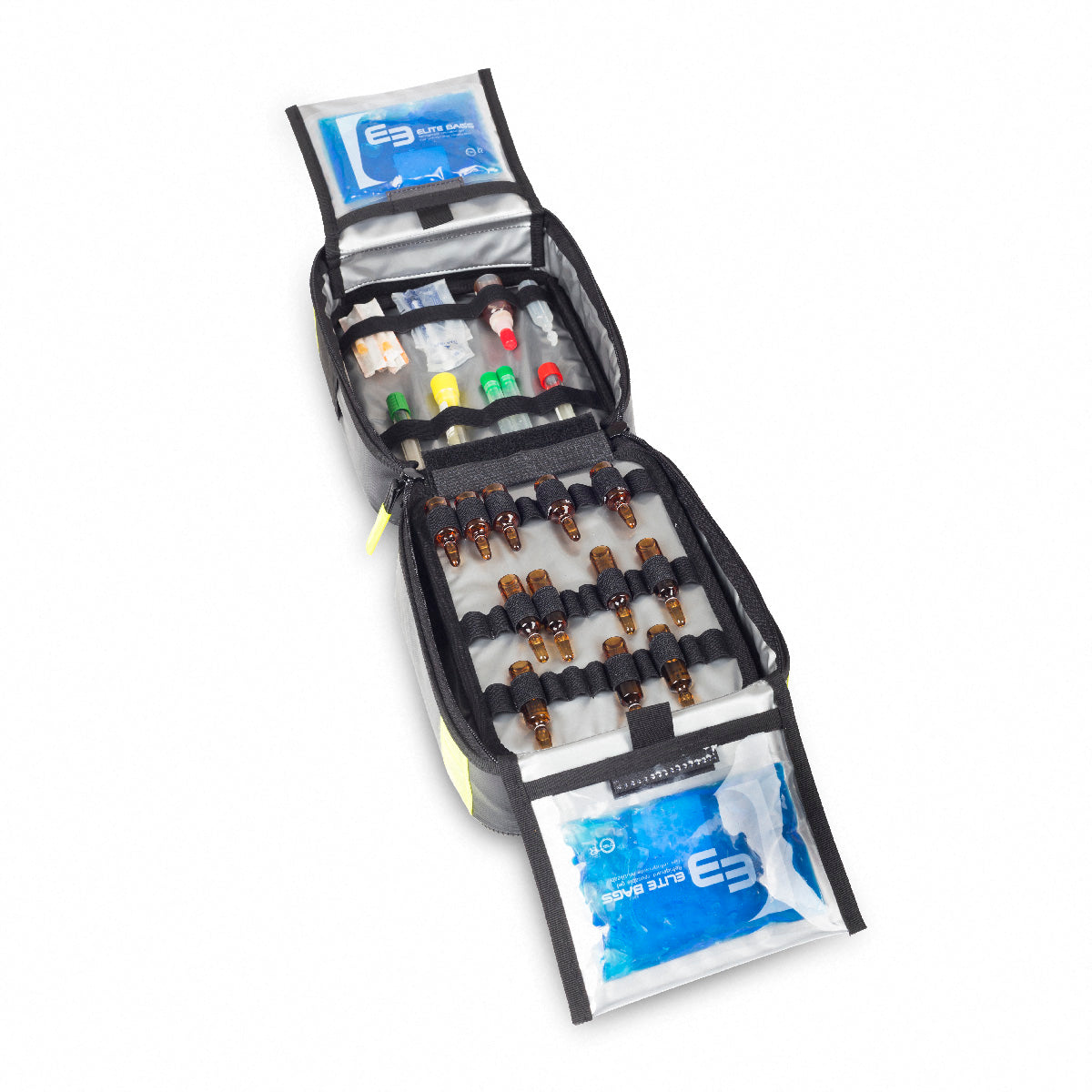 POULERBOX'S, high capacity isothermal ampoule holder, tarpaulin - Black - 