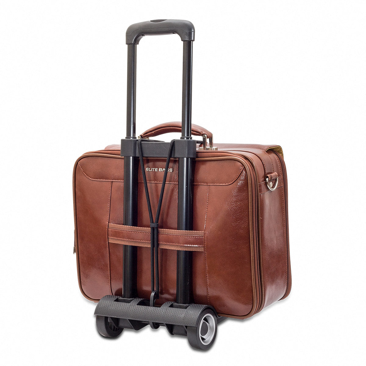 Elite Doctor’s Medical Bag – Brown Leather - 