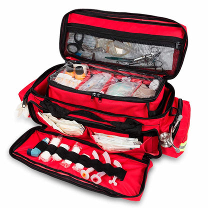 Elite Oxygen Therapy Emergency Bag - Red - 