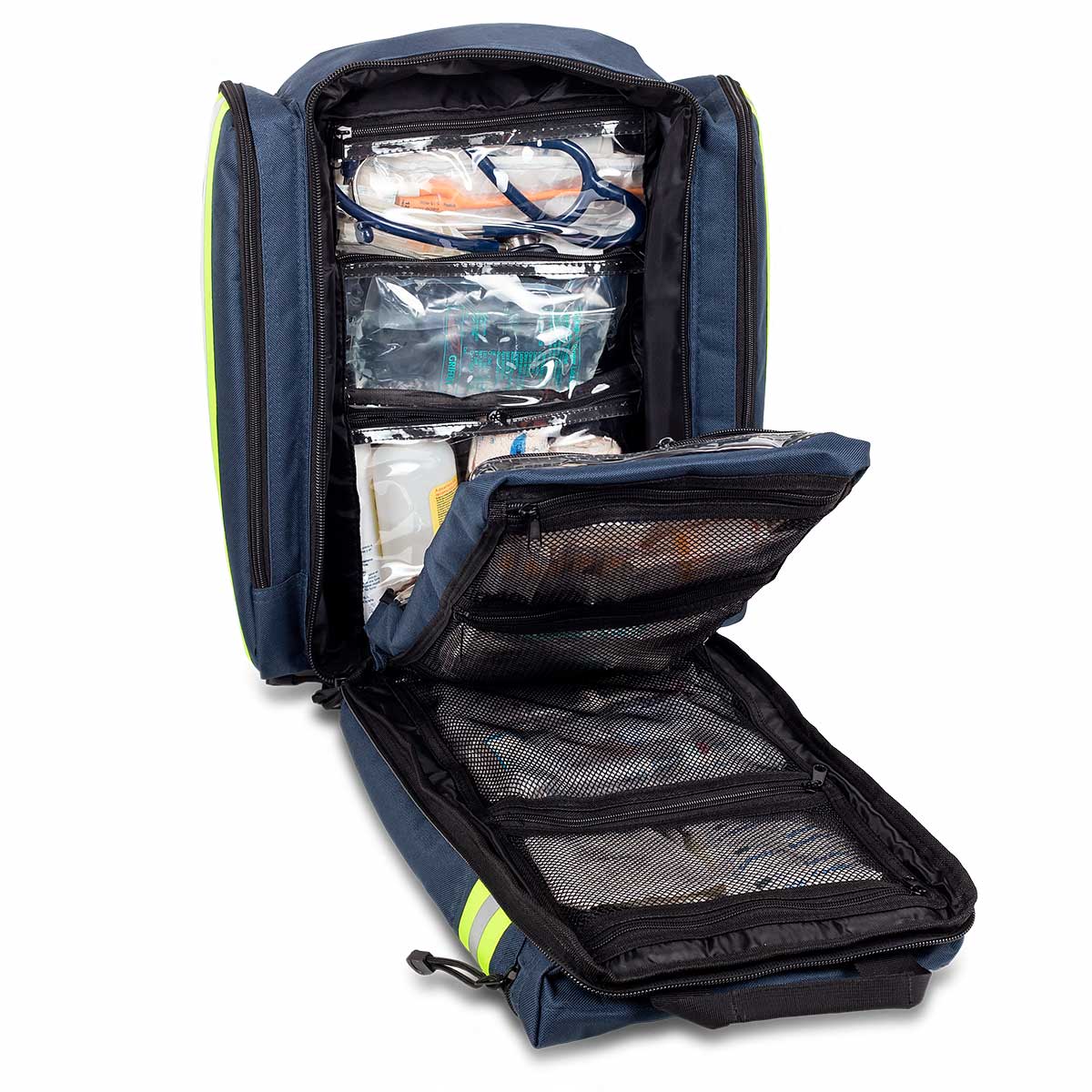 Medium Capacity Basic Life Support (BLS) Backpack - 