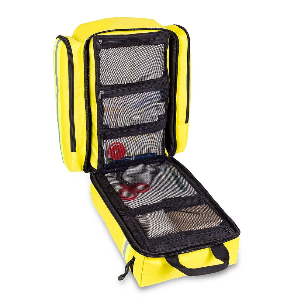 Emergency Backpack Open Rescue Emergency Backpack - Yellow – Medisave UK