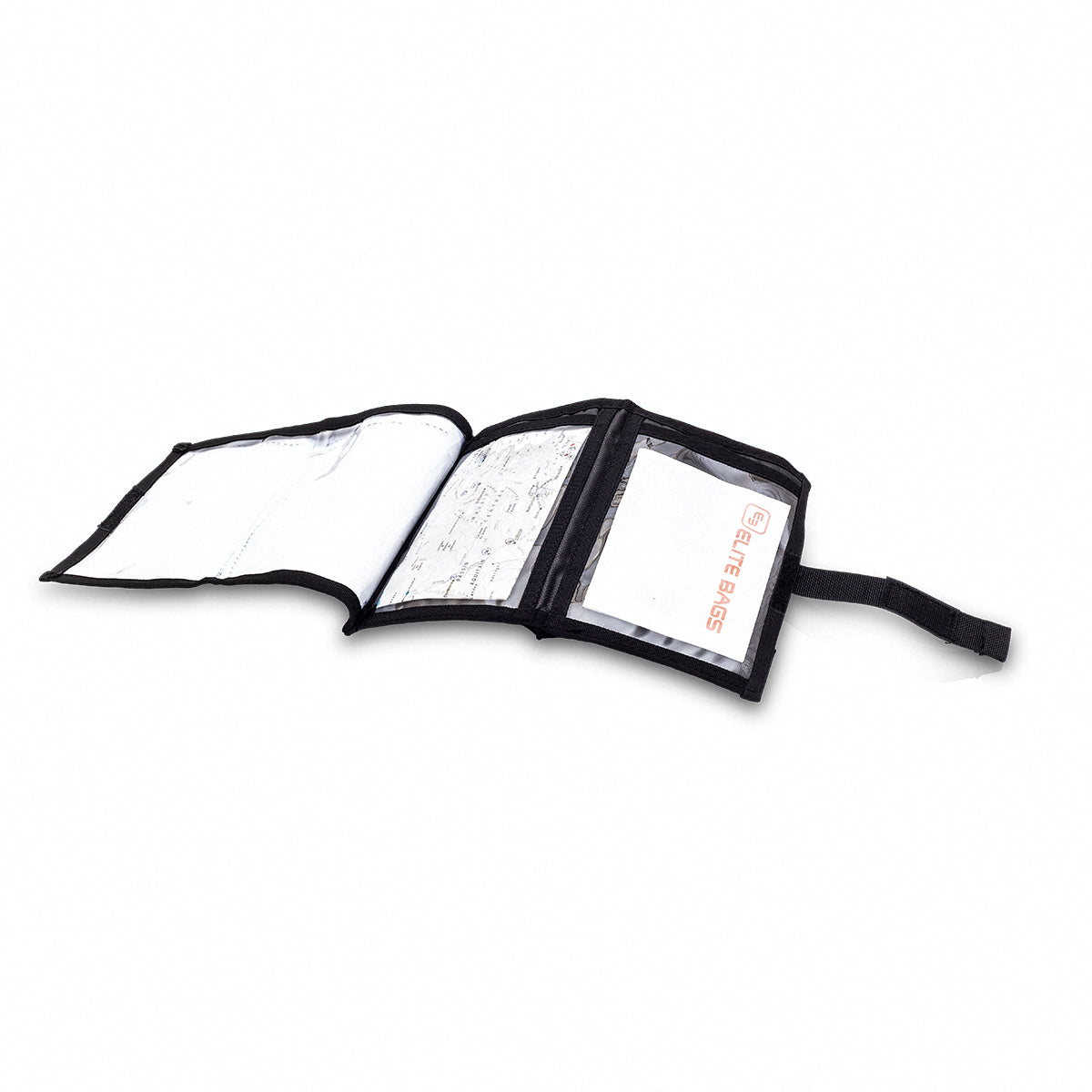Elite Bags Maps Document Arm Pouch - Black - 