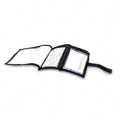 Elite Bags Maps Document Arm Pouch - Black - 