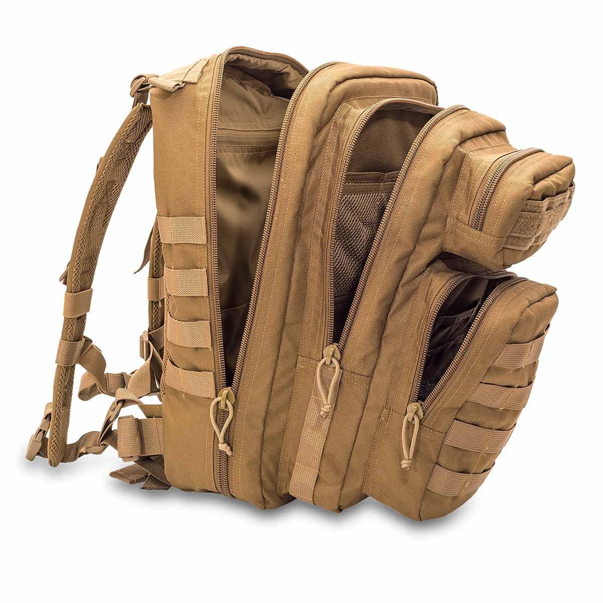 Elite Bags C2 First Intervention Compact Backpack - Coyote - 