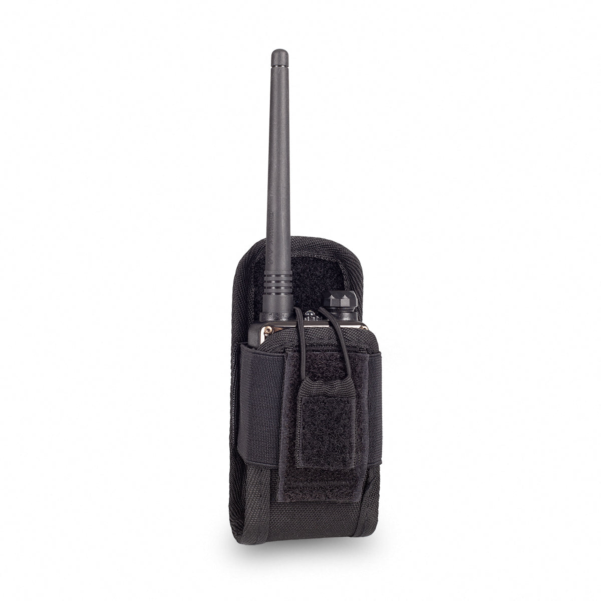 TALK'S Radio Holster with Molle System - Black - 