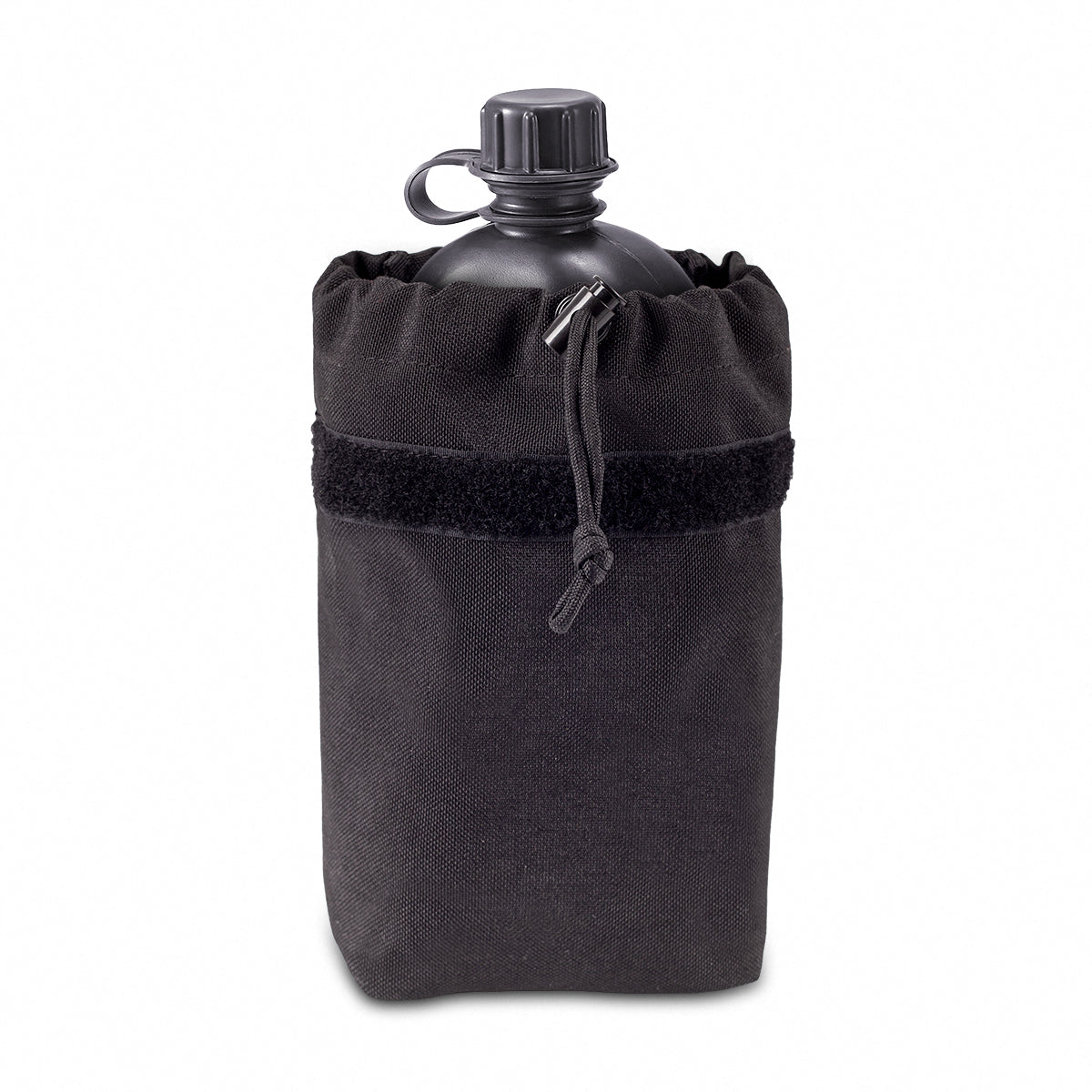 BOTTLE'S Large Capacity Bag for Canteen - Black - 