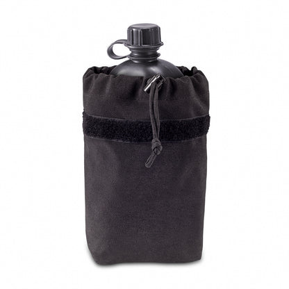 BOTTLE'S Large Capacity Bag for Canteen - Black - 