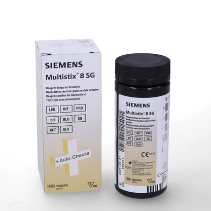 Siemens Multistix 8SG Urinalysis Strips x 100 - 