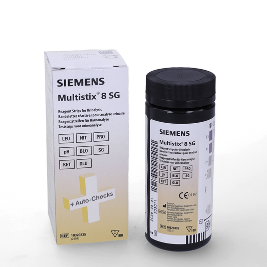 Siemens Multistix 8SG Urinalysis Strips x 100 - 
