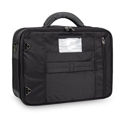 Elite Doctor's Bag - Black Twill Nylon - 