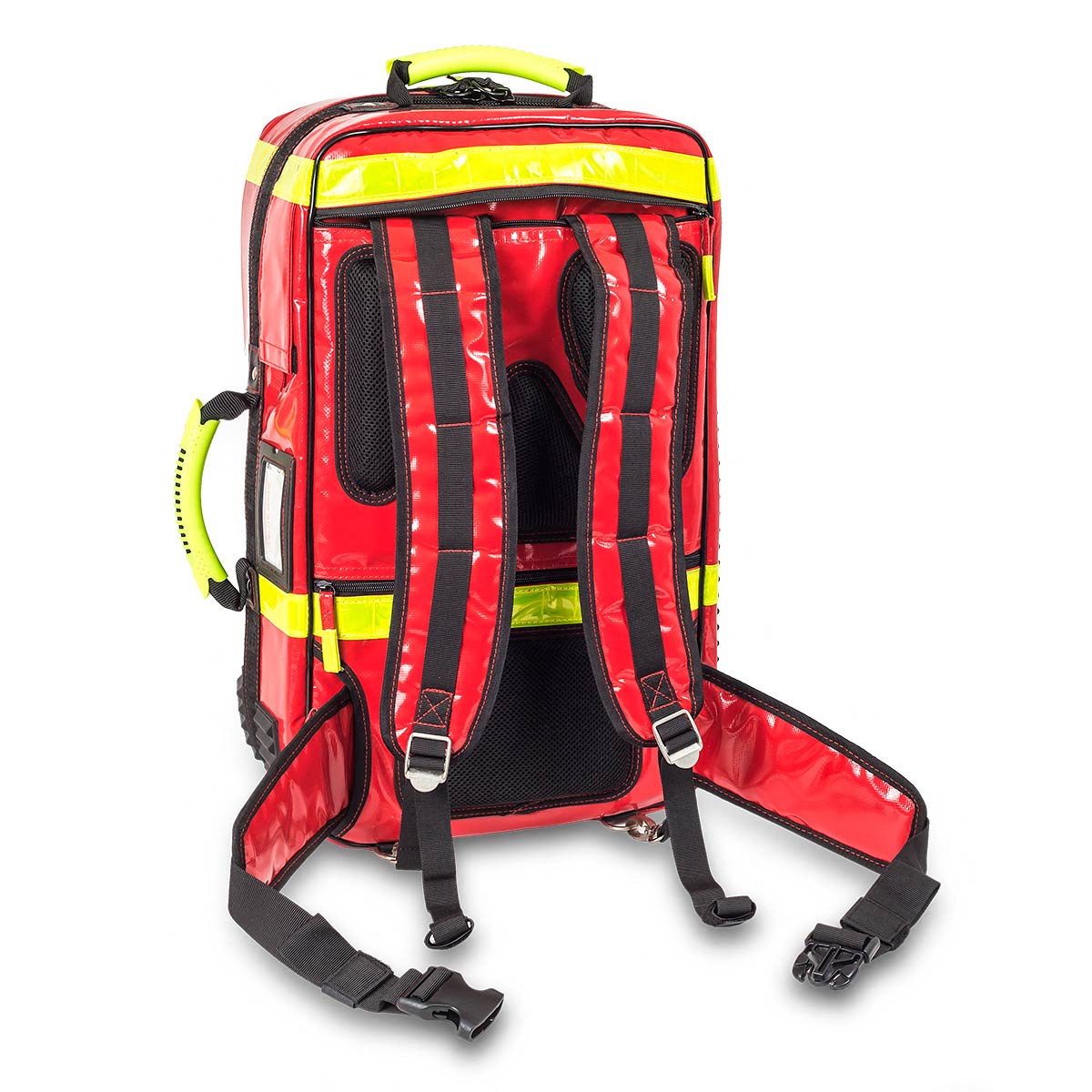 Emergency Bag for Advanced Life Support (ALS) - Red Tarpaulin - 