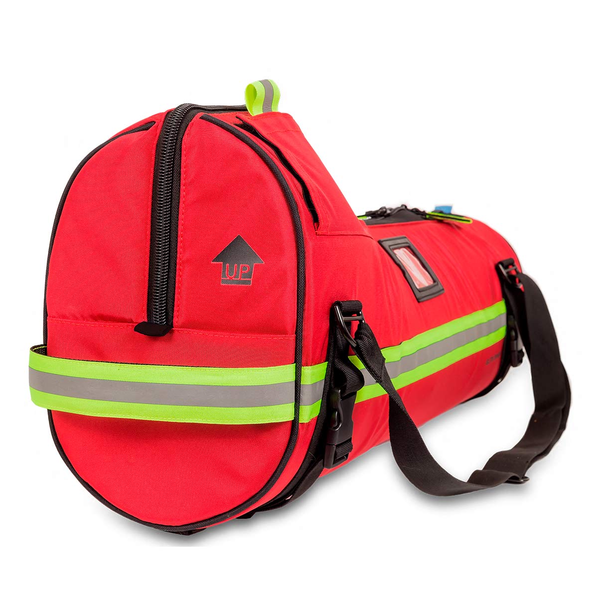TUBE’S Oxygen Barrel Bag - Red Polyester - 