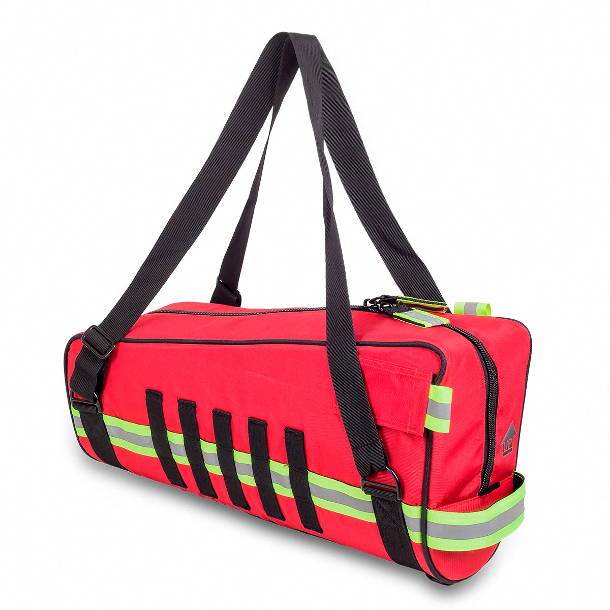 MINI TUBE's Small Oxygen Carrier Bag - Red Polyester - 