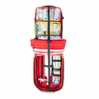 Paramed's - Big Sized Rescue and Tactical Backpack - Red - 