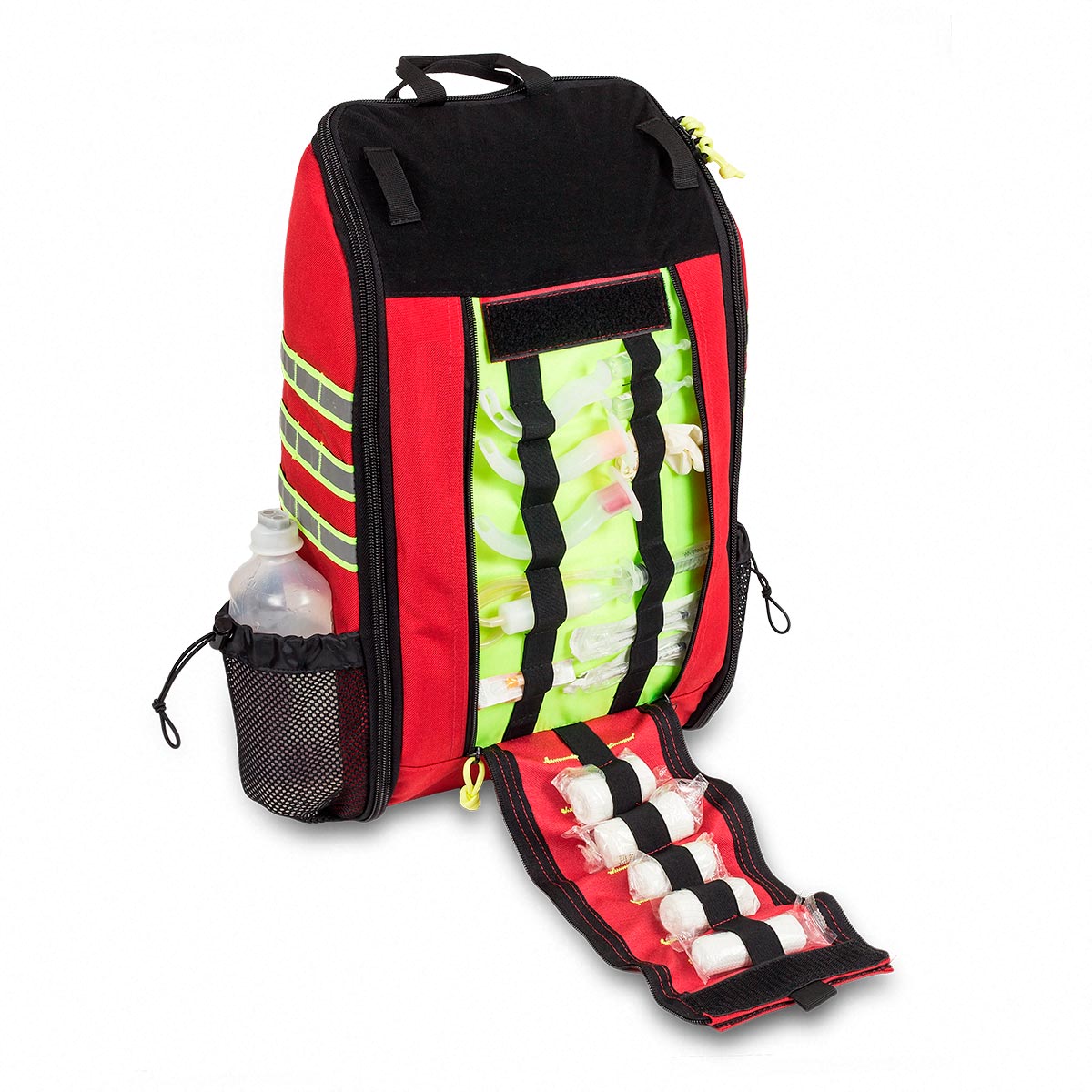 Quick Access BSL Backpack With Fast Opening System - Red - 