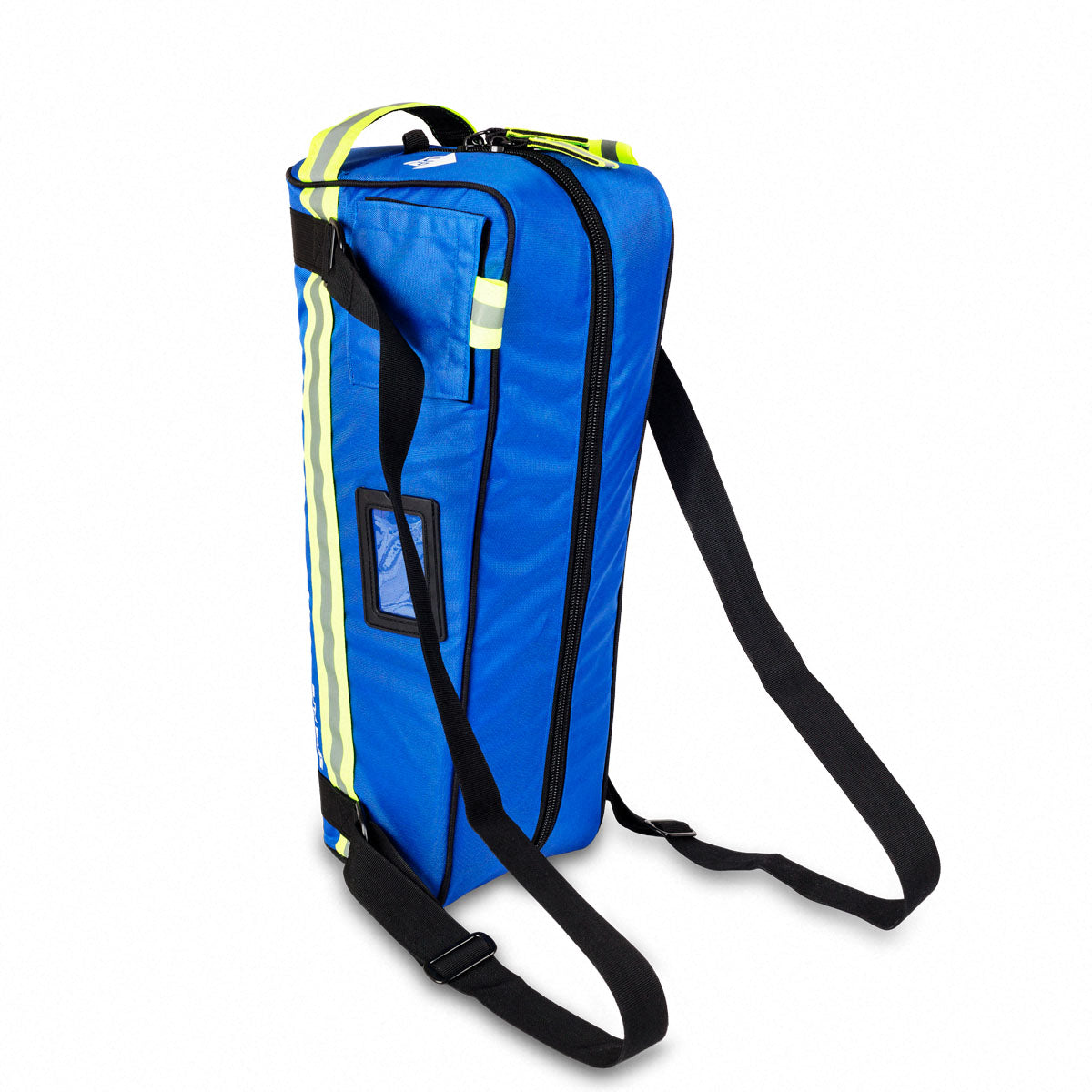 MINI TUBE's Small Oxygen Carrier Bag - Blue Polyester - 