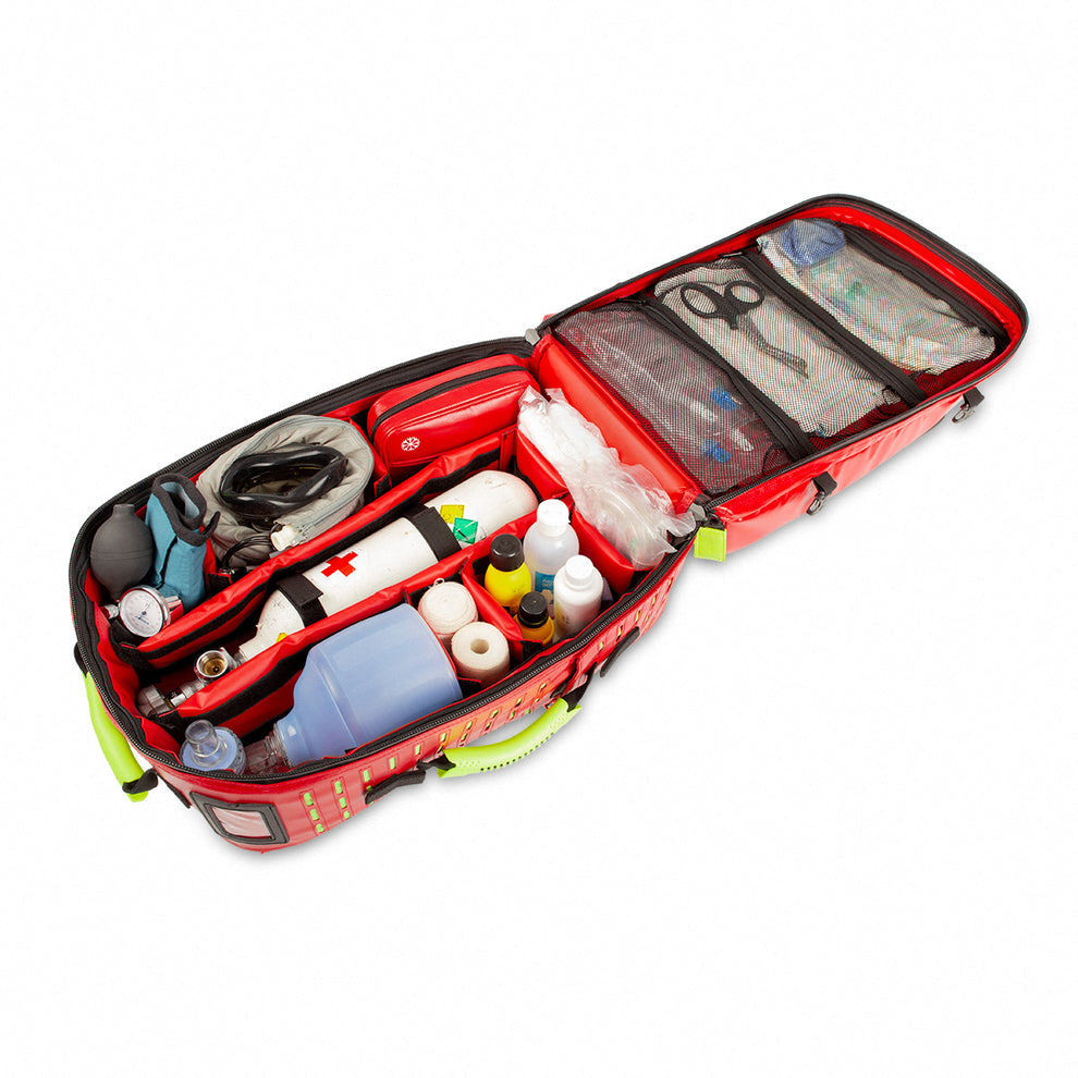 Robust's - Tactical Backpack with Adjustable Inner Layout - Red ...