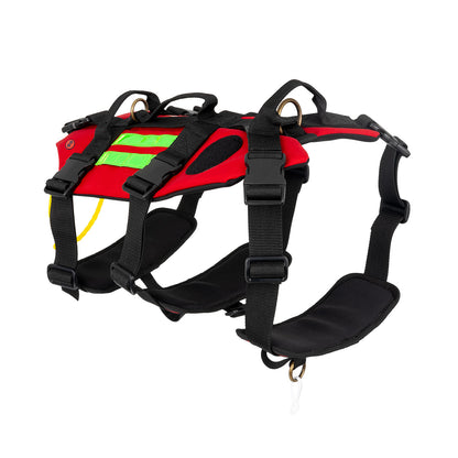 RESCUE Canine Harness for Rescue Dogs - 
