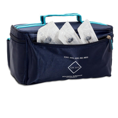 ROWS Small Isothermal Bag - Navy Blue - 