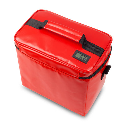 ROW'S XL Isothermal Bag for Analytical and Transport of Biological Samples - RED - 