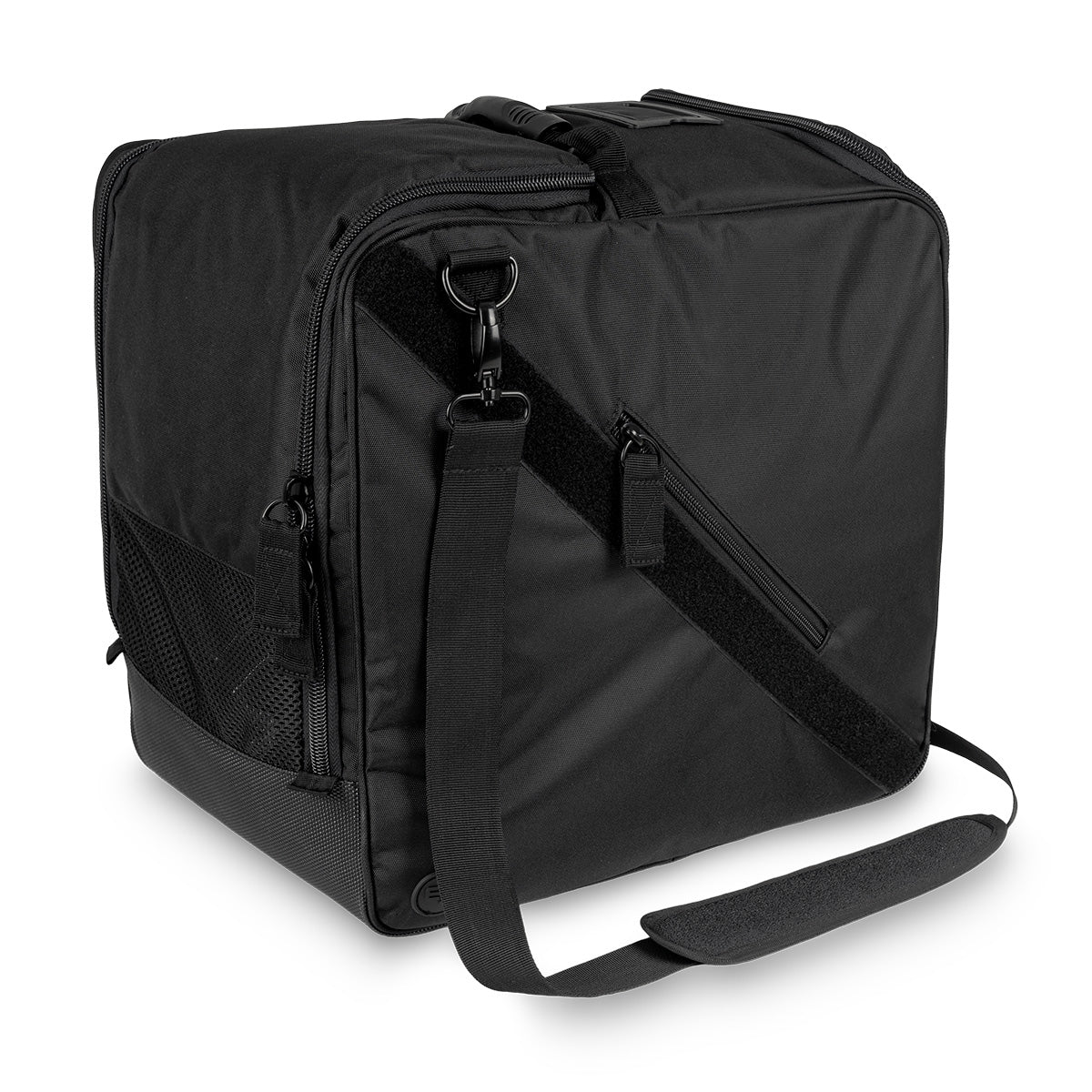 Secure Transport Bag for Boots and Helmet - Black - 