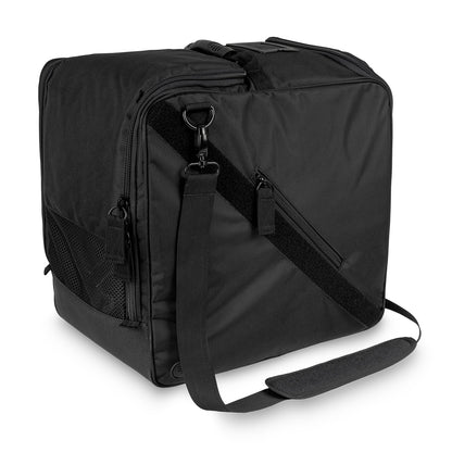 Secure Transport Bag for Boots and Helmet - Black - 
