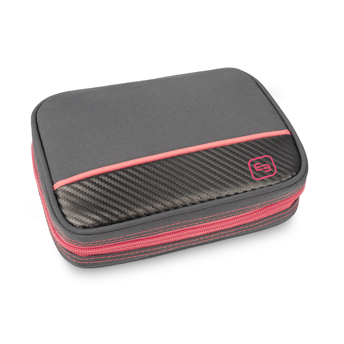 GP's Light medical bag – Grey and Salmon pink - 